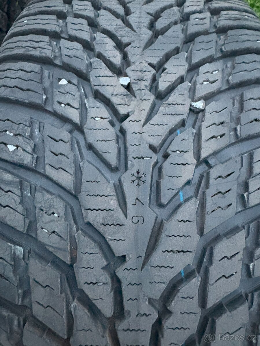 4x NOKIAN WR SNOWPROOF 195 55 R16 (6,6 mm) - 5