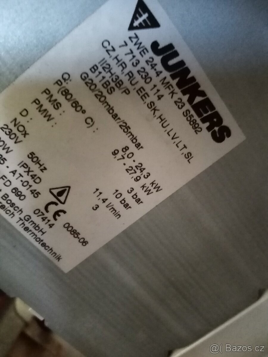 JUNKERS EUROSTAR ZWE 24-4 MFK - 5