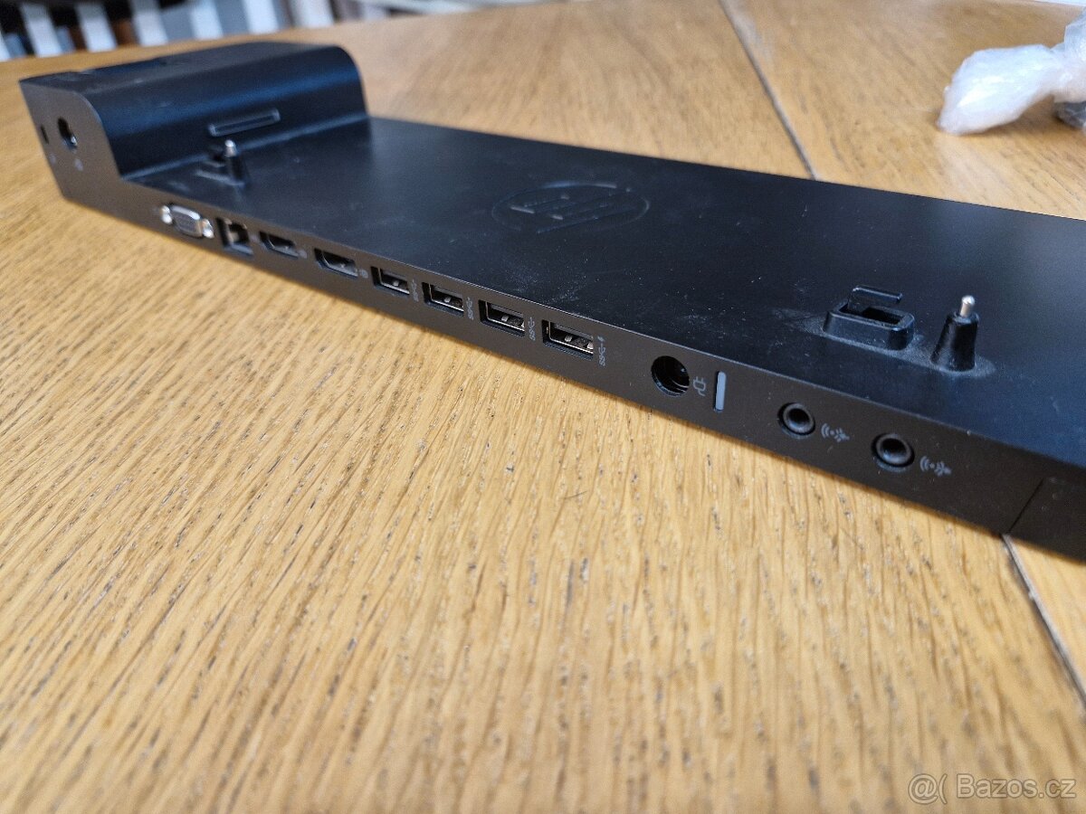 Dokovací stanice HP 2013 UltraSlim Docking St.+65 W adaptér - 5