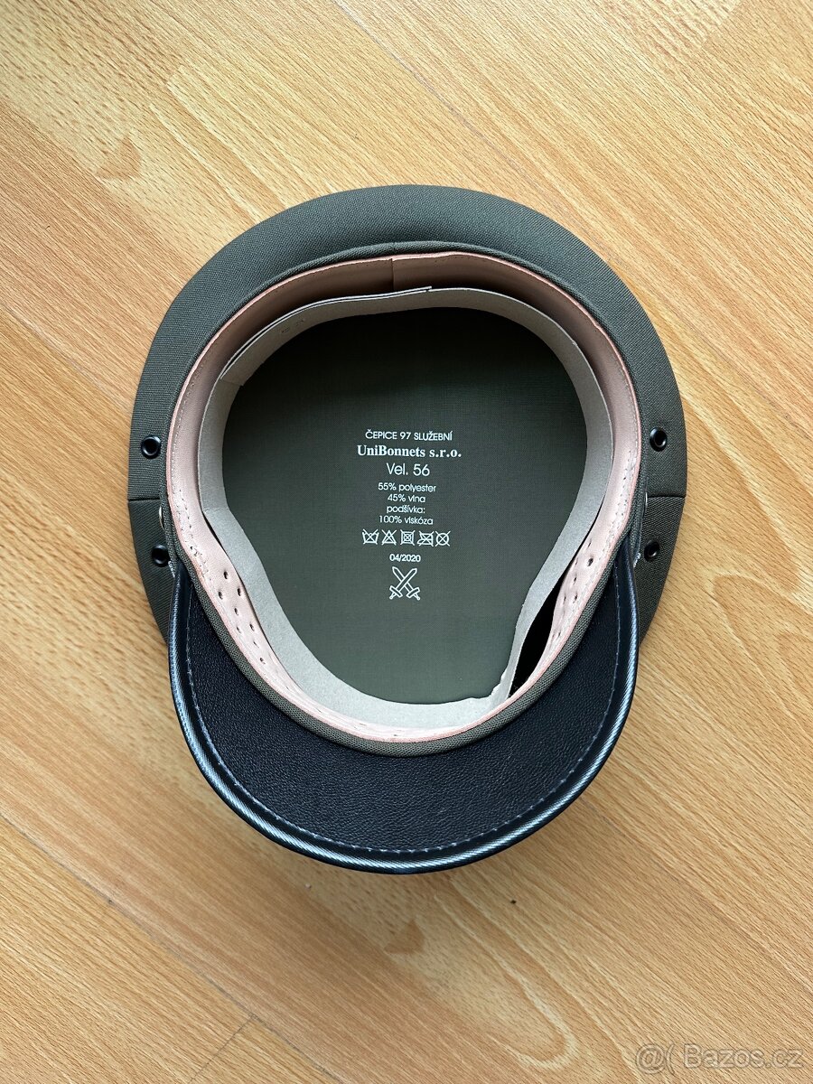 Slavnostní uniforma Vojenské Policie + boty a doplňky - 5