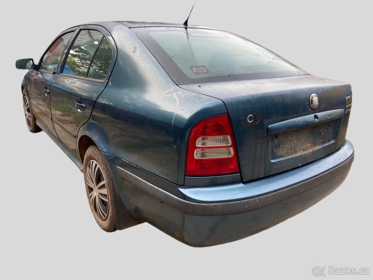 Škoda Octavia I 1.9 TDI 66kw ALH náhradní díly - 5