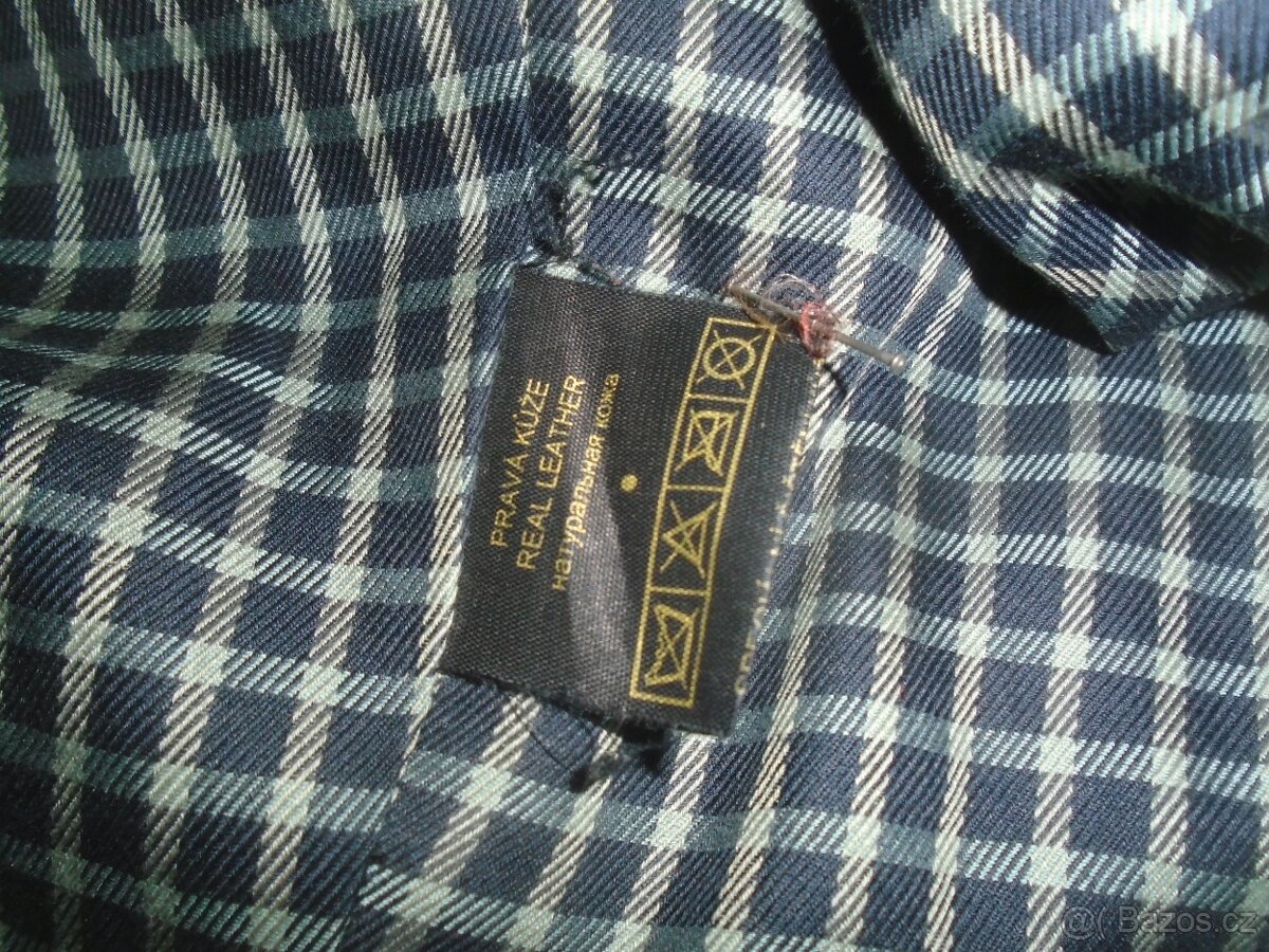 pánská kožená bunda - 5