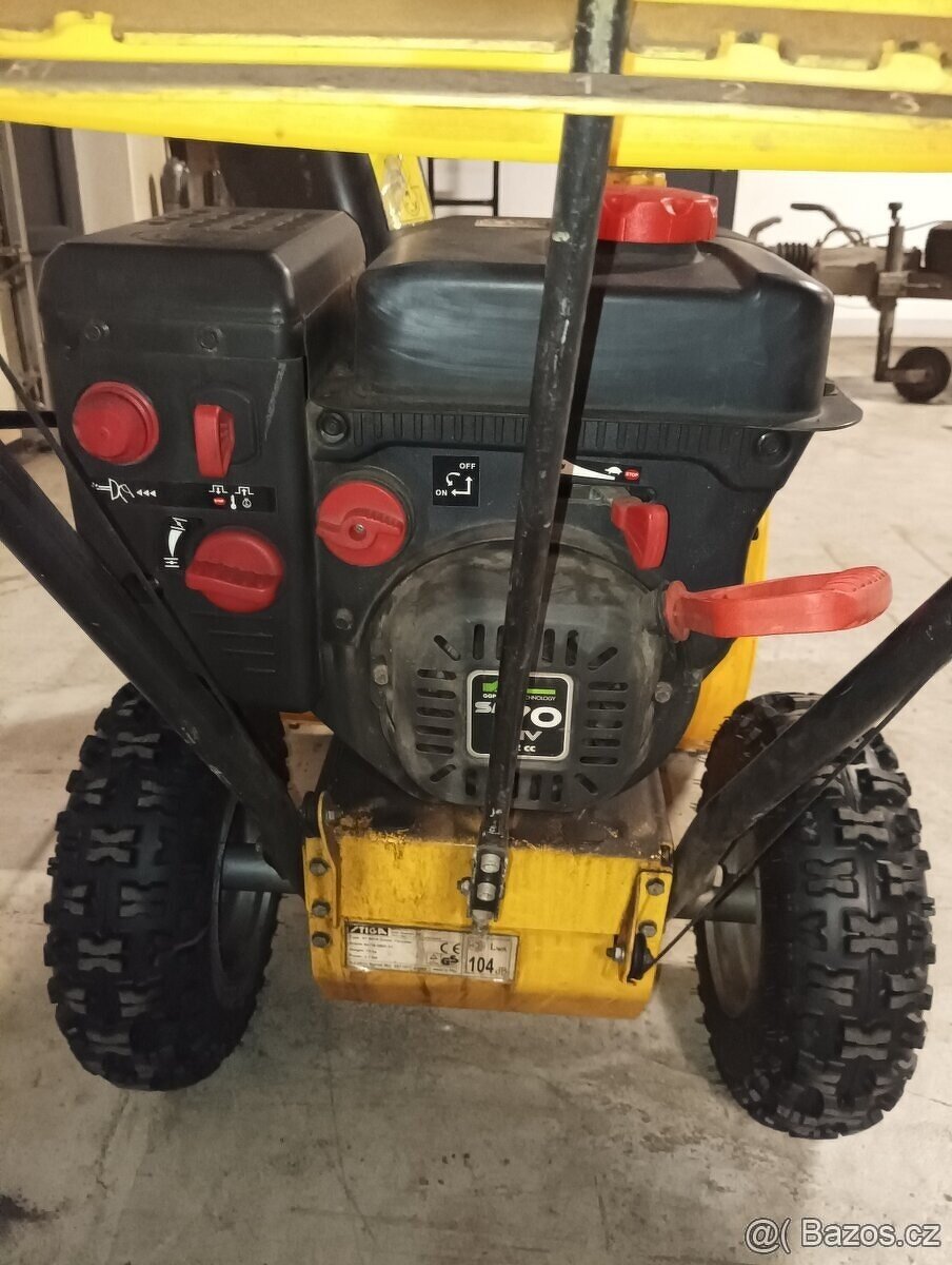 Sněhová fréza Stiga st 601 - 5