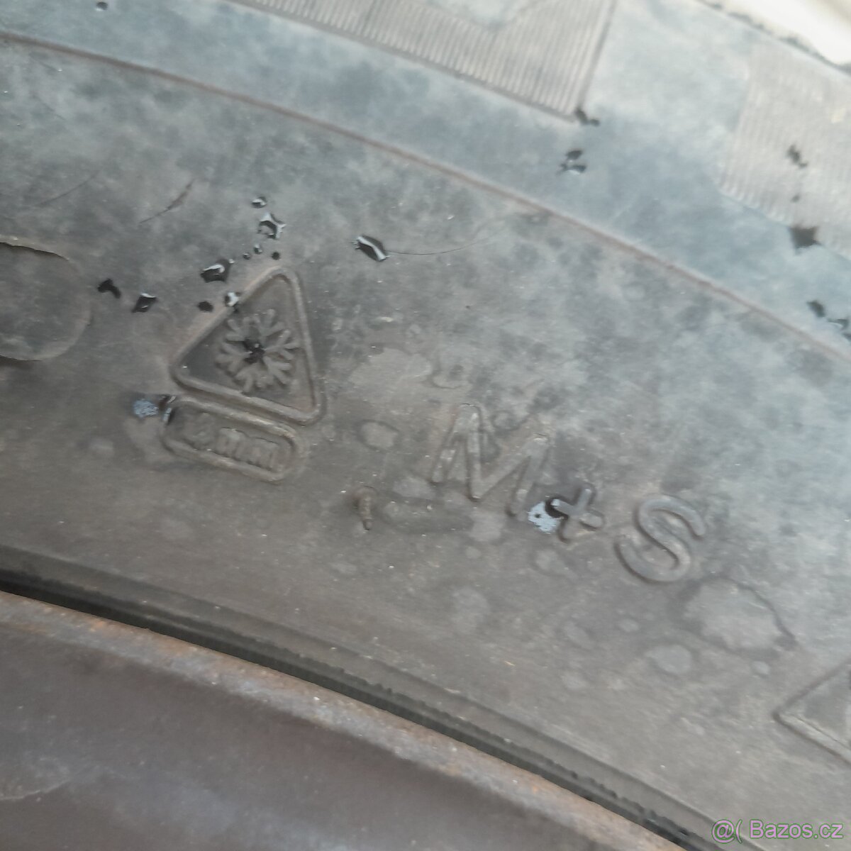 Plechové disky + zimni pneu Hyundai i 20 14" - 5