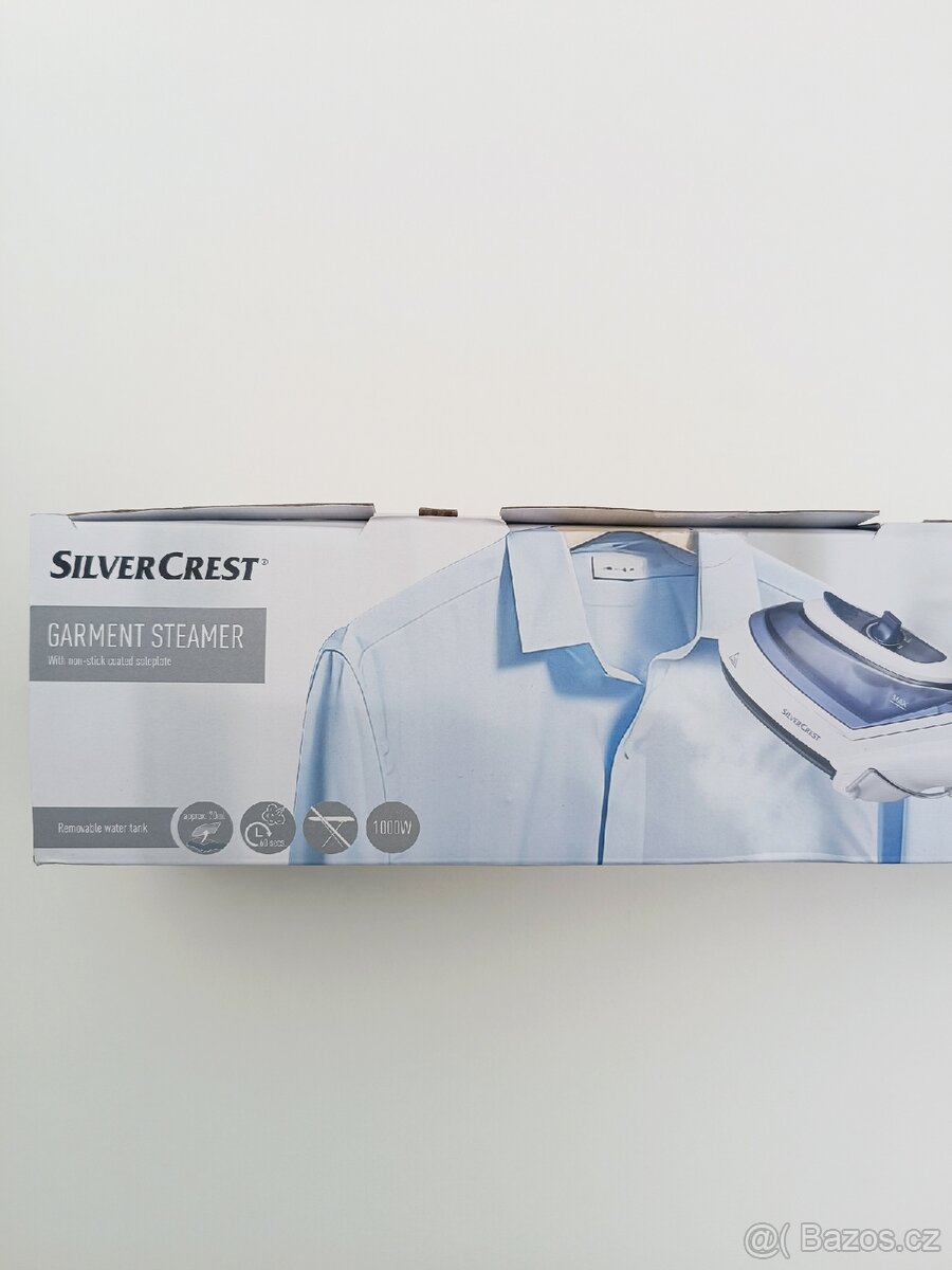 Nová naparovacia kefa Silvercrest - 5