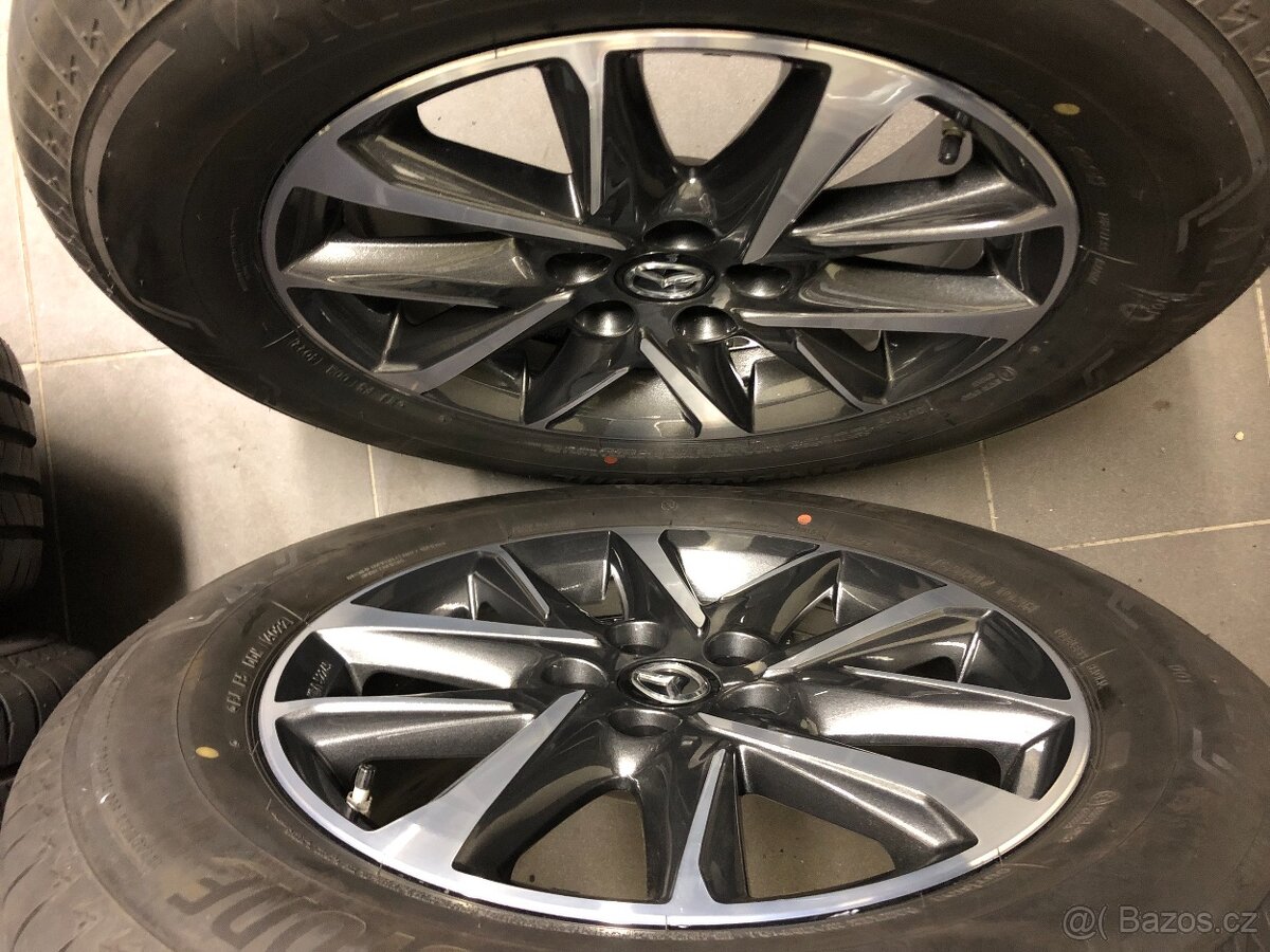 ORIGINAL ALU KOLA MAZDA CX-5 225/65/17 - 5