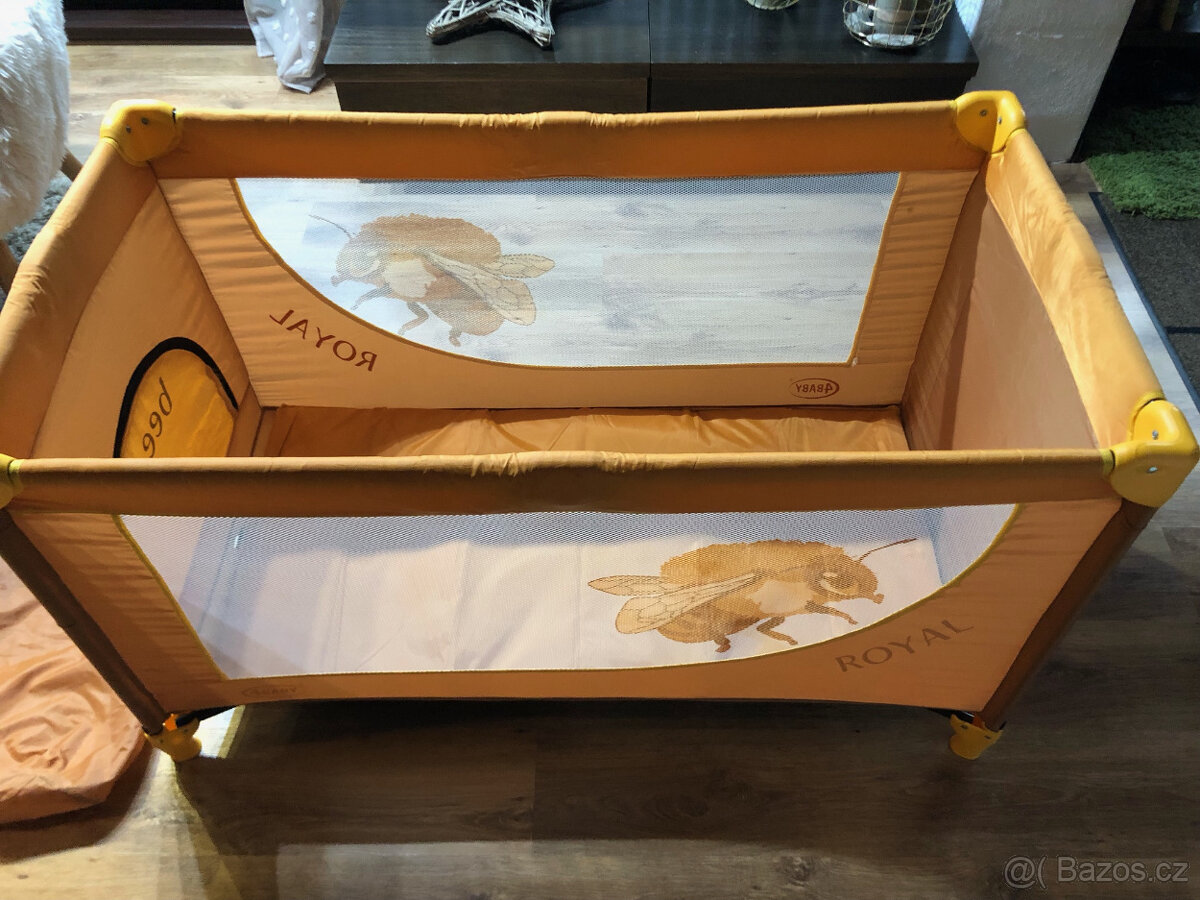 Dětská přenosná postýlka - 5