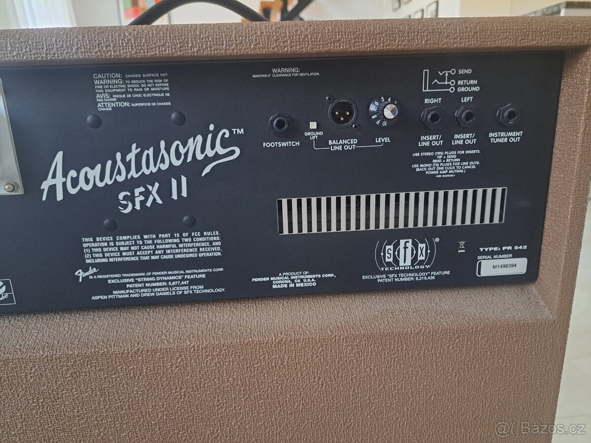Kombo fender acoustasonic sfx - 5