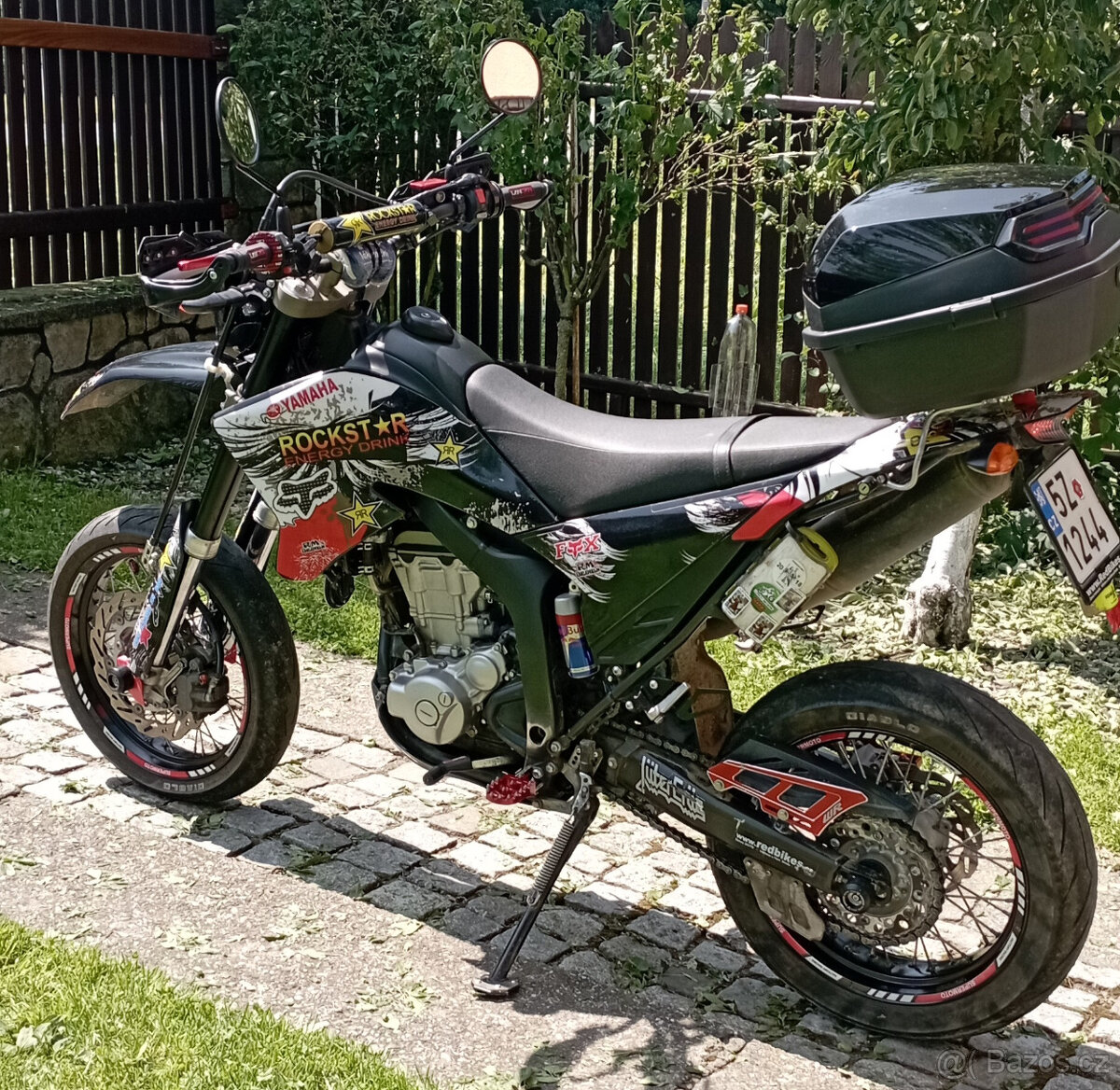 Yamaha WR 250 X - 5