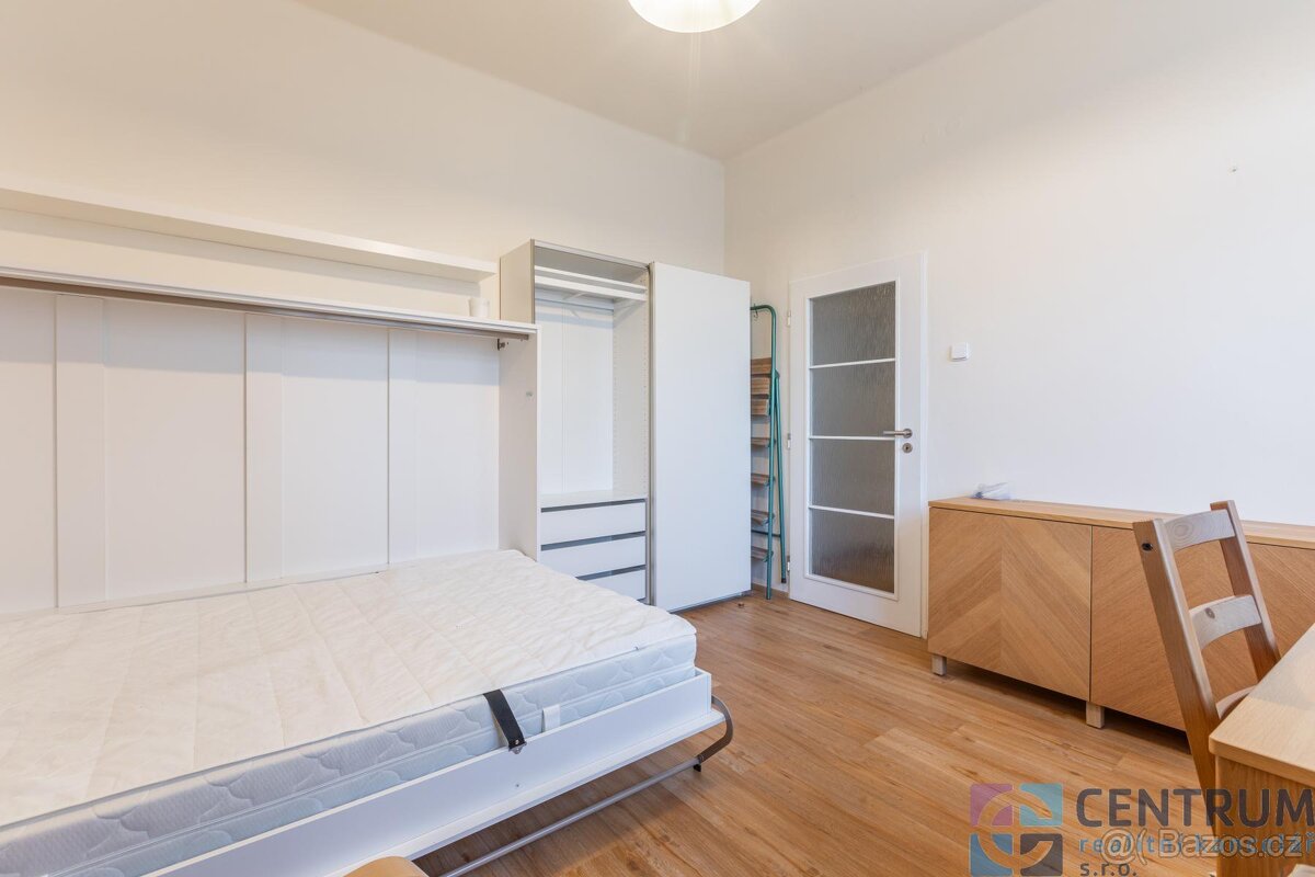 Pronájem tichého bytu 1+1 27 m, Žitná ulice, Praha 1 - Nové - 5