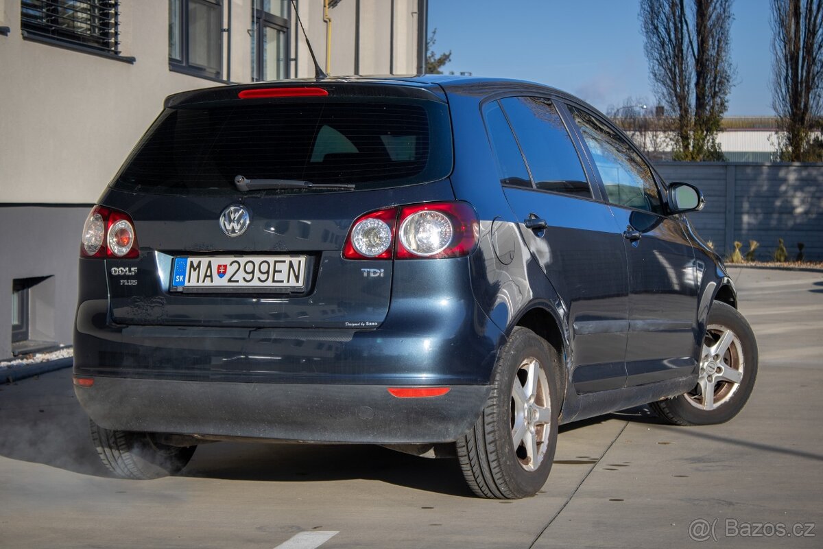 Volkswagen Golf Plus 1.9 TDI - 5