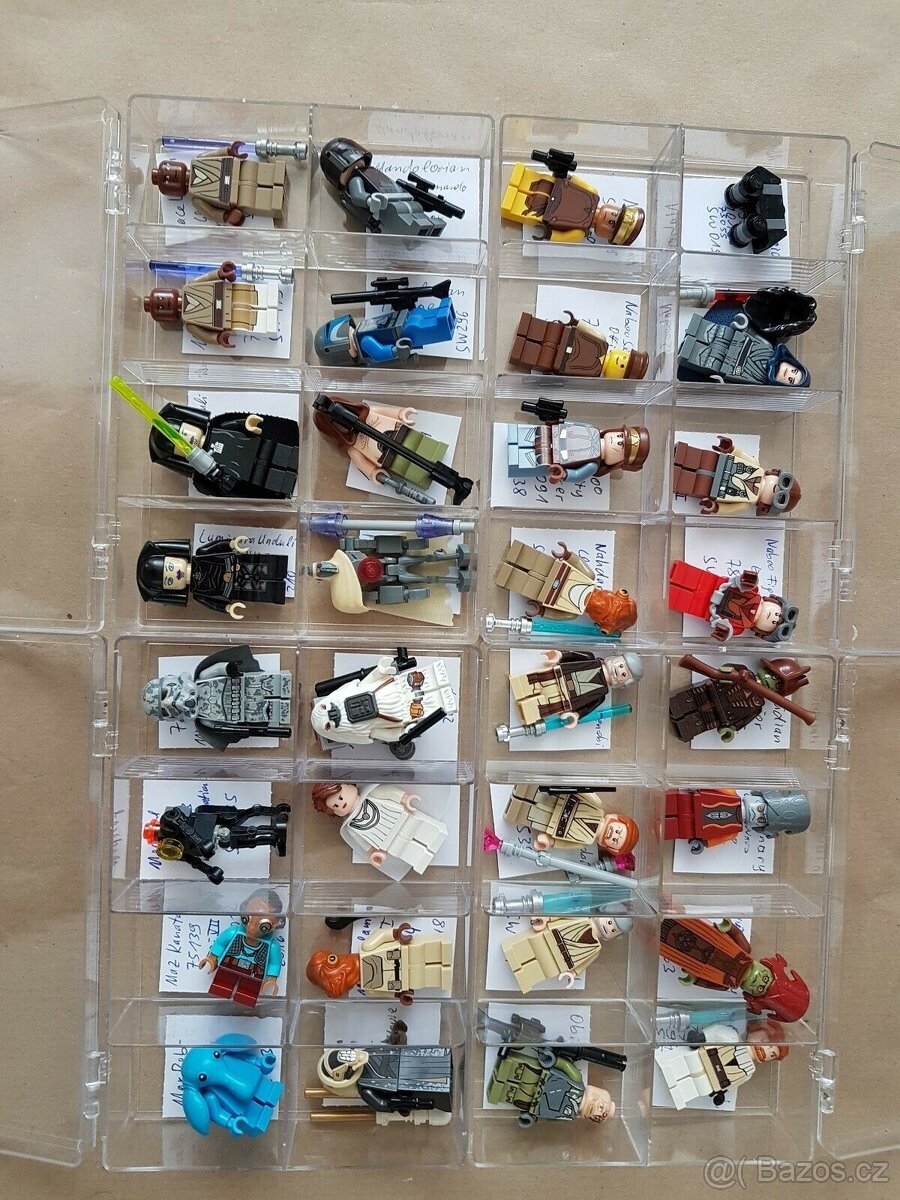 Lego Star Wars Minifigures, kolekce 600 dílků - likvidace sb - 5
