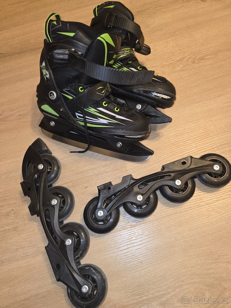 Prodáme dětské brusle 2V1 - 5