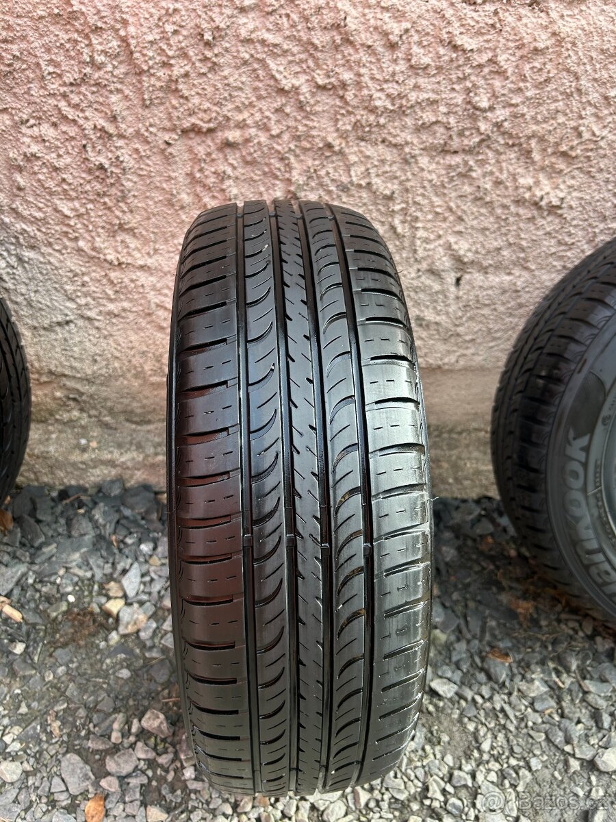 Prodám gumy 185/65/14 Hankook - 5