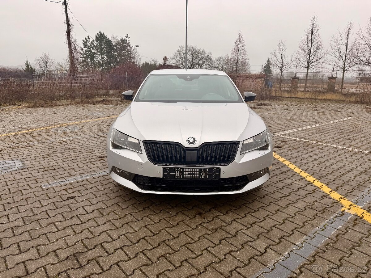 Škoda Superb 3, 2.0tsi/206kw, 4x4, Sportline - 5