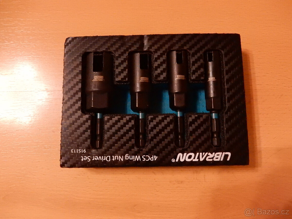 Prodám tvrzené adaptéry do utahováku Dewalt,Milwaukee atd - 5