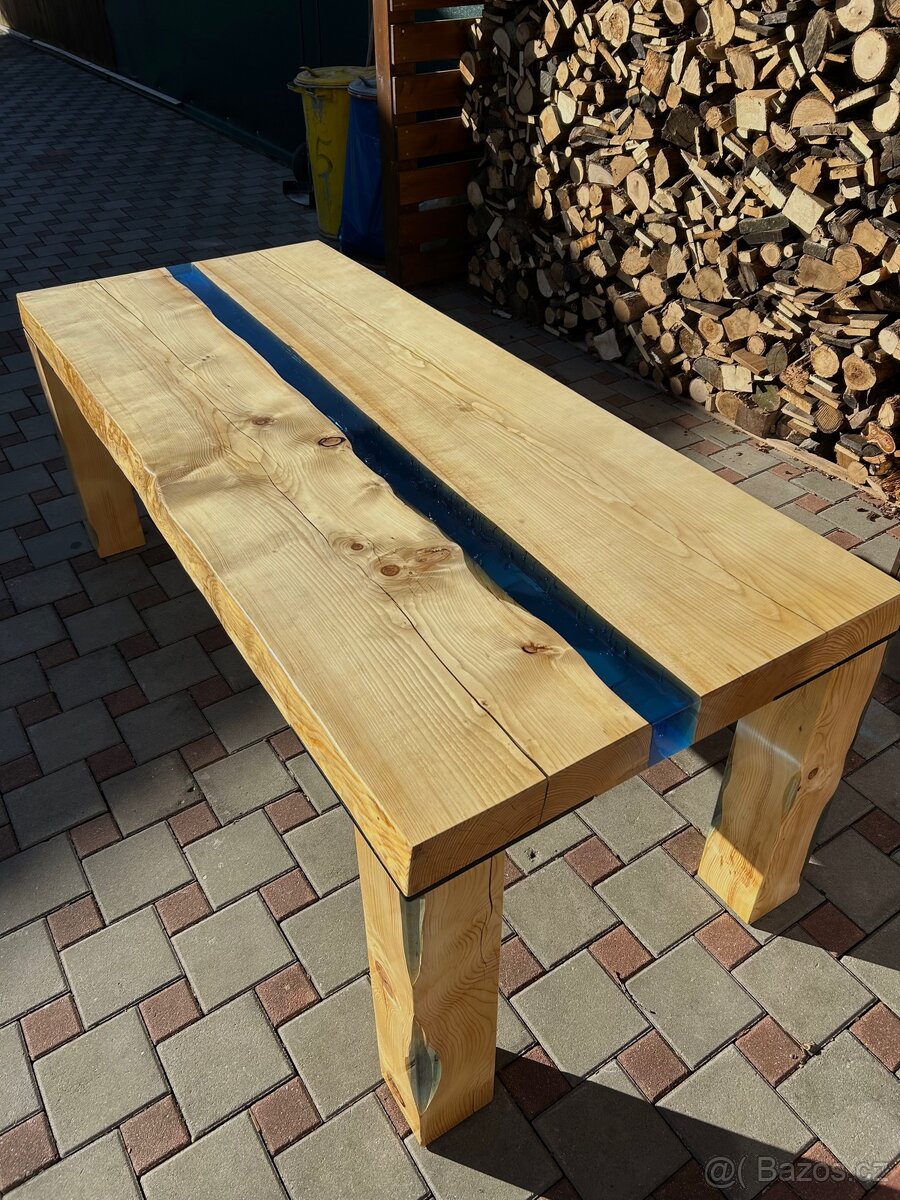 Epoxidový stůl / Jídelní stůl - 5