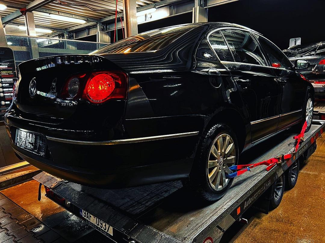 Veškeré náhradní díly VW Passat B6 sedan 2010 CBAB LTE L041 - 5