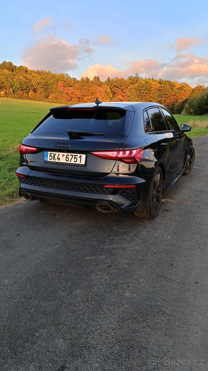 Audi RS3 8Y Karbon keramické brzdy - 5