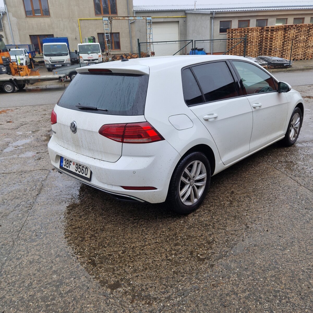 VW Golf 7 2,0tdi DSG 165500km 2017 - 5