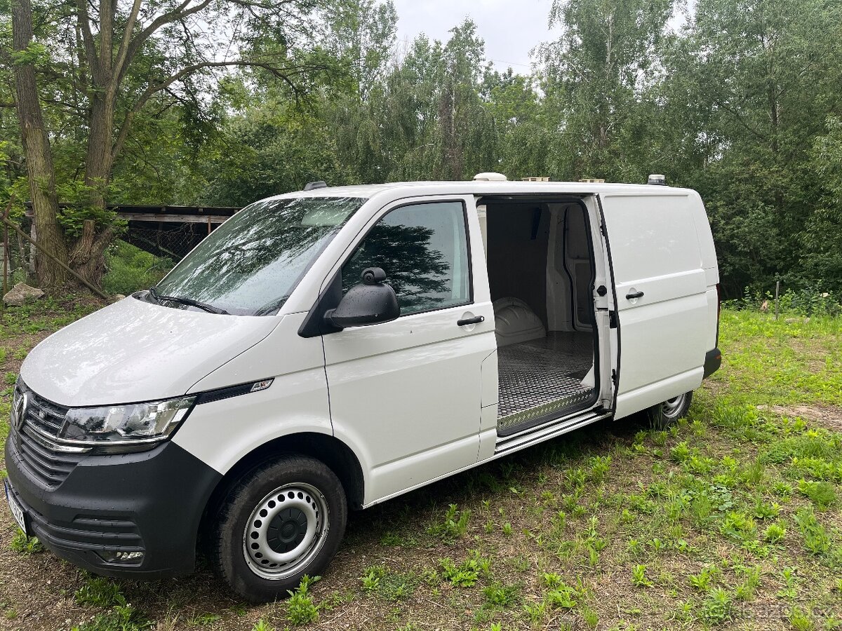 Vw transportér T6.1,R.v 21,2x boční dveře, 179 tis km - 5