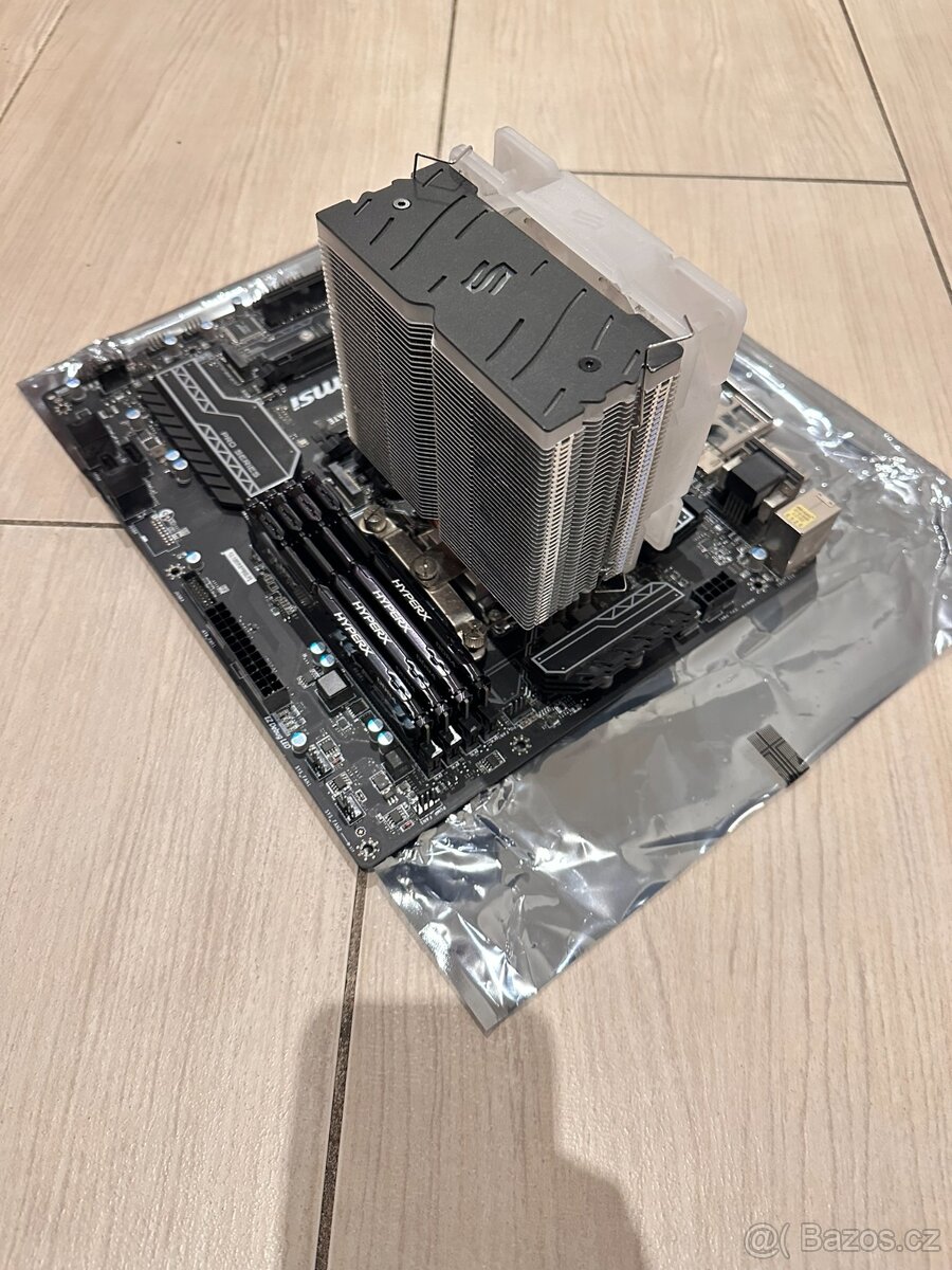 Základní deska, procesor, RAM - 5