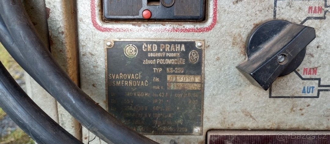 Svářečka KS 250 - 5