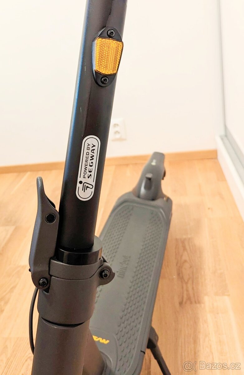 Elektrokoloběžka Segway Ninebot G2 Max, ve stavu nové - 5