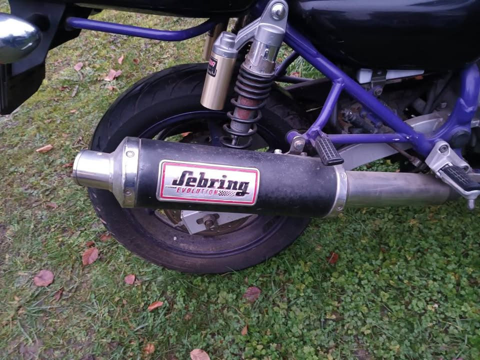 Honda CB 750 Seven Fifty - 5