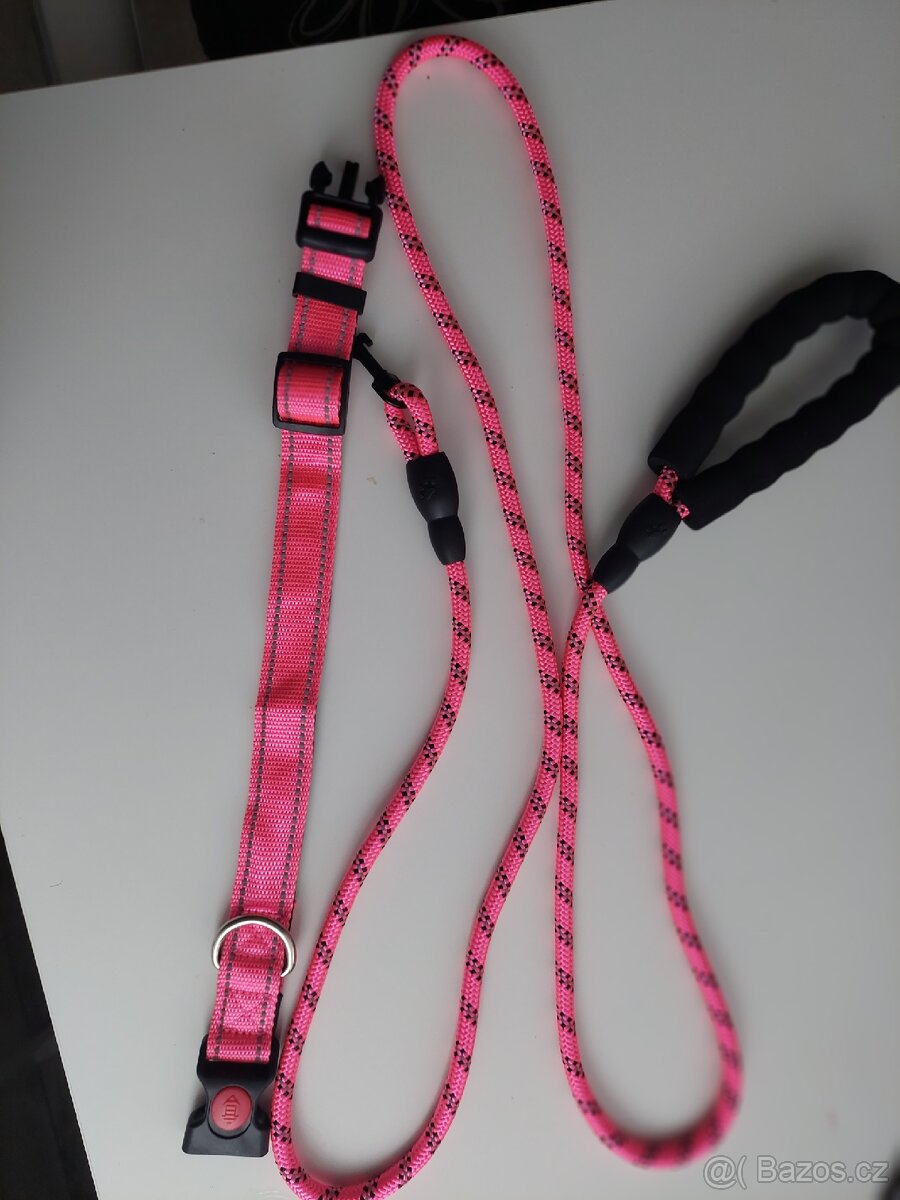 Sada vodítko a obojek - 5