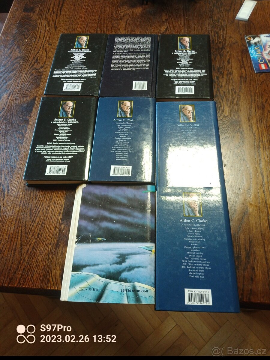 Prodám knihy Arthur C. Clarke - 5