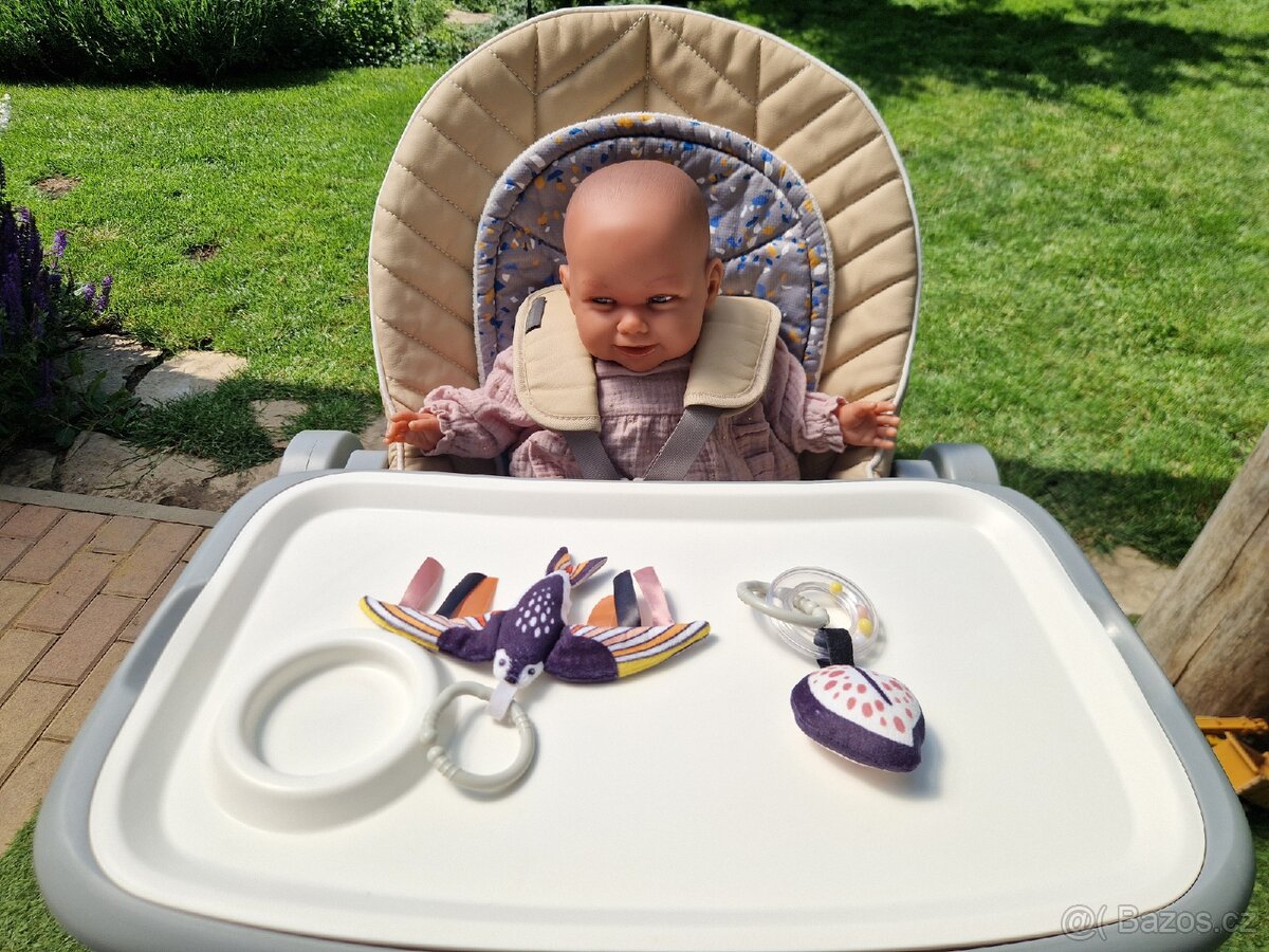 Jídelní židlička Kinderkraft Lastree - 5