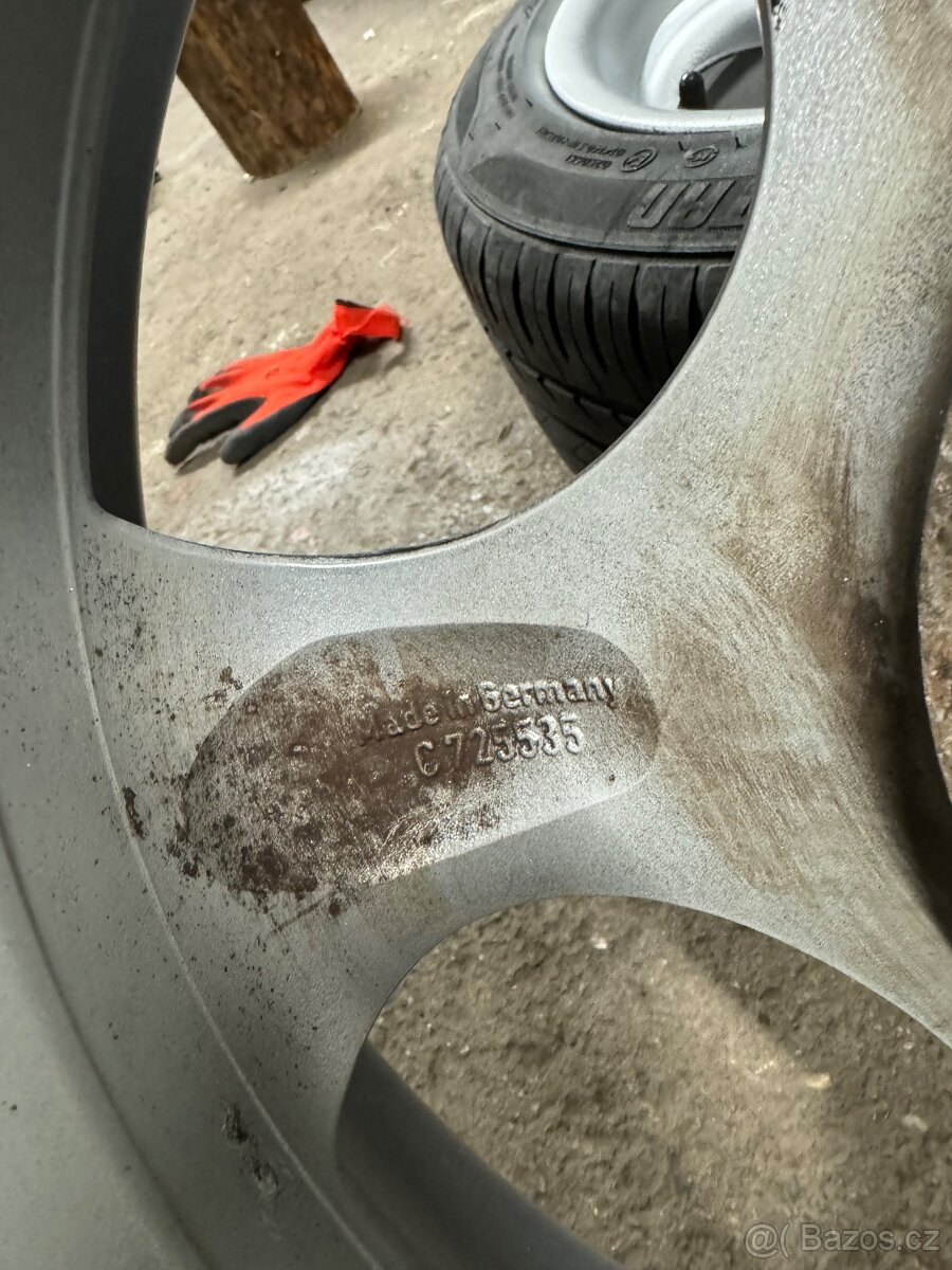 Alu kola 4x100 R15 - 5