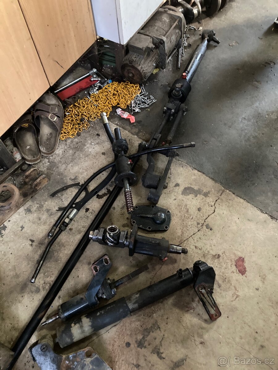 Řízení Zetor 7245 - 5