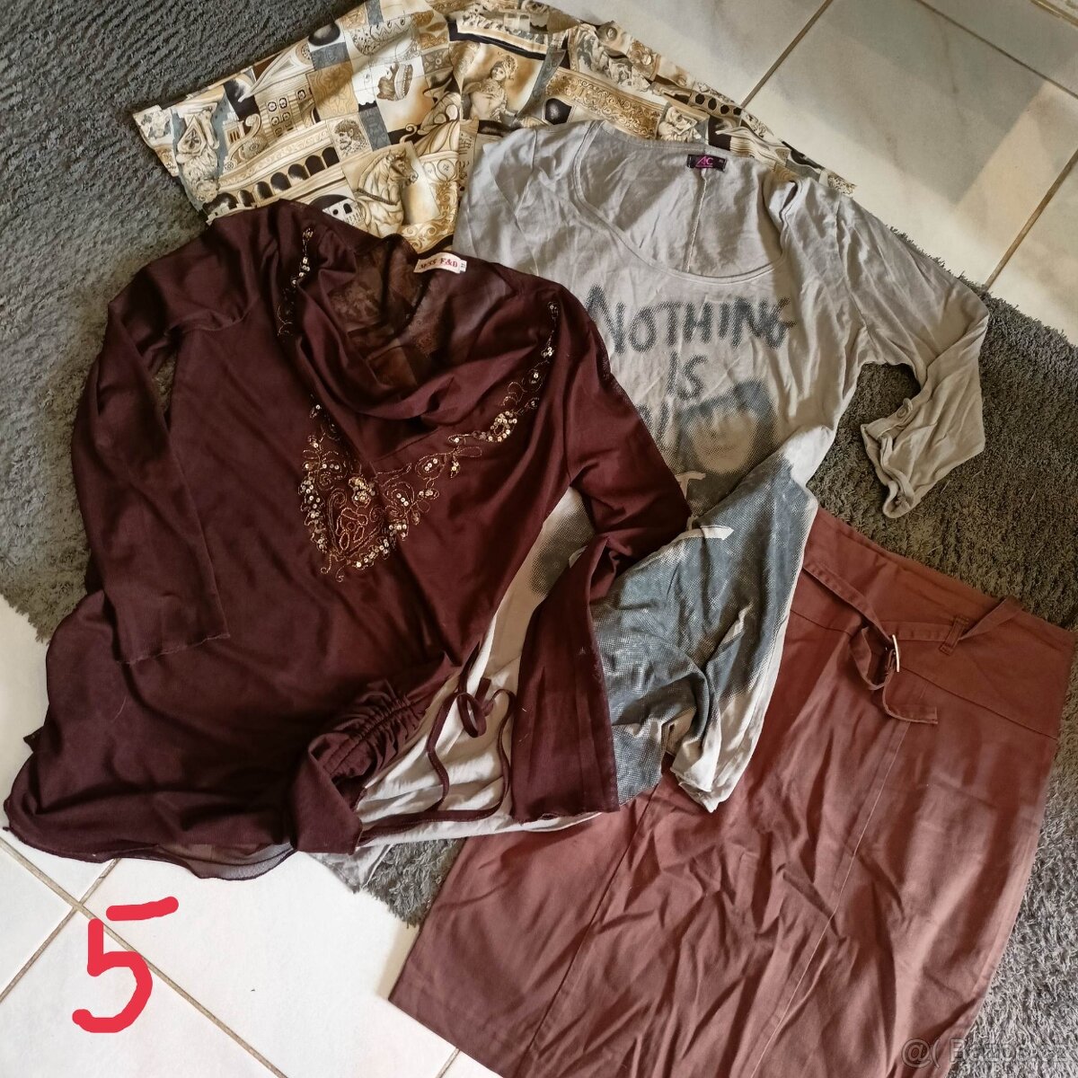 Mix oblečení, sady - 5