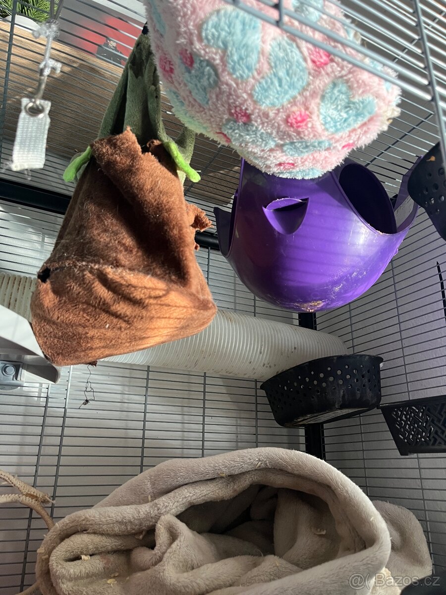 Klec Savic Zeno 2 s vybavením - 5