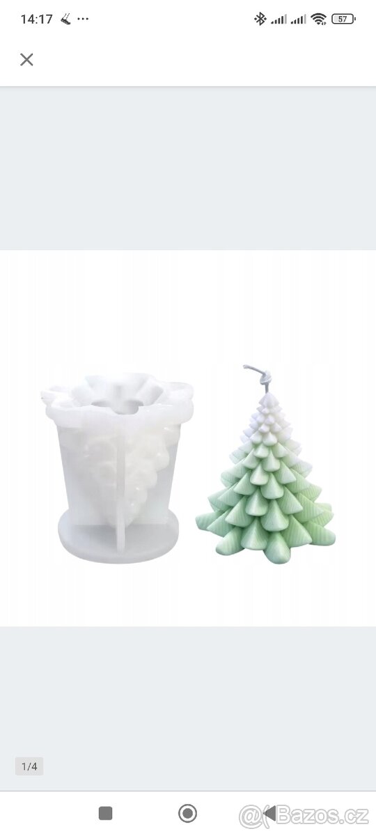 Formy na odlitky od 50Kč-250Kč/ks - 5