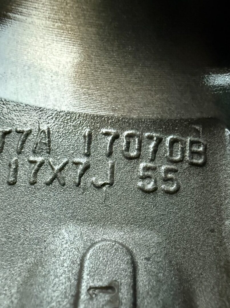 R17 ORIG.ALU LETNÍ KOLA HONDA HR-V 215/55/17 - 5