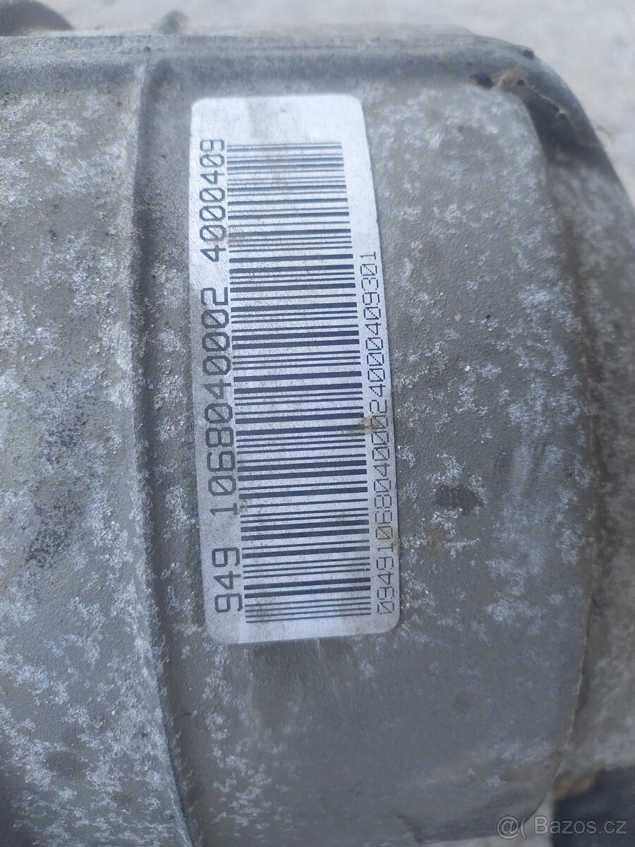 Převodovka, dyferák BMW e92 - 5