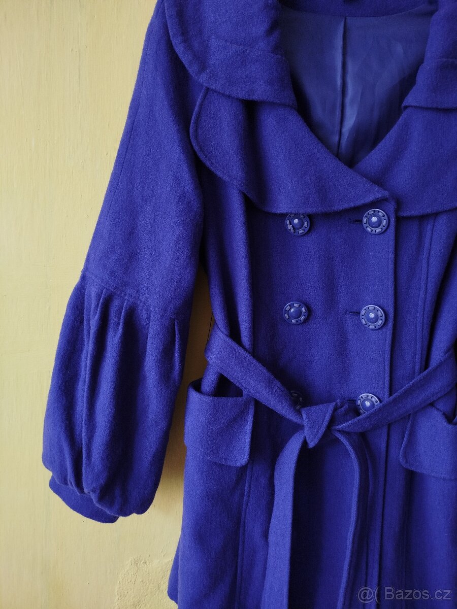 Vlněný kabát, vel. 40 - 5