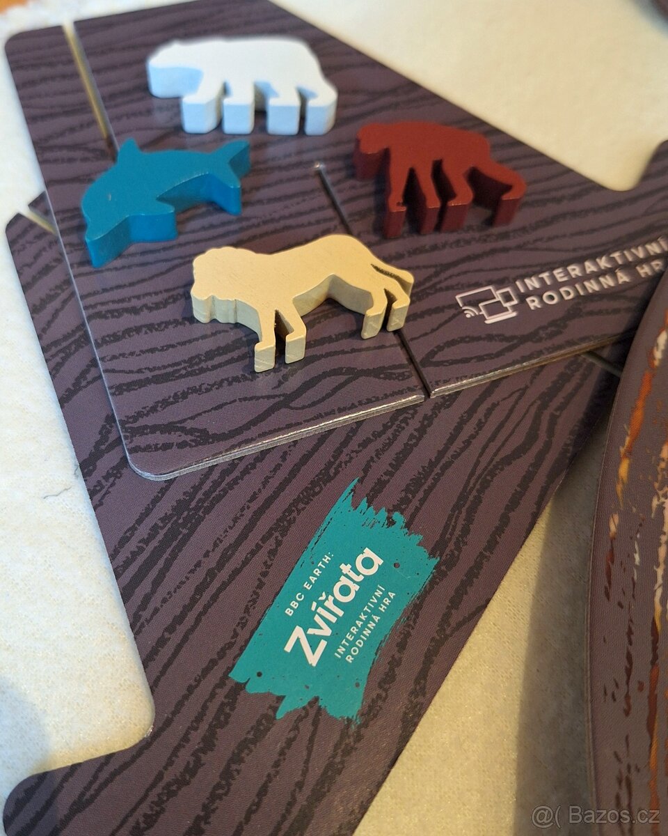 ALBI Desková hra Zvířata BBC Earth - 5