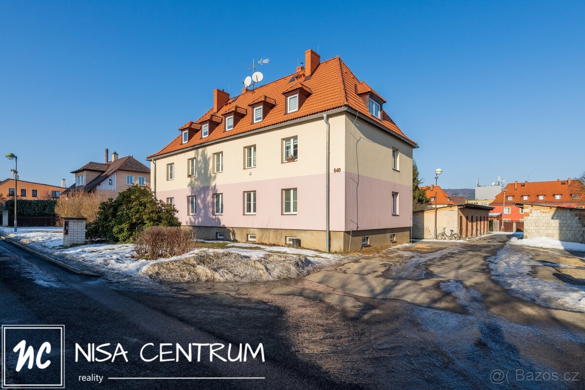 Prodej bytu 1+1, 55 m² v klidné části Cvikova - 5