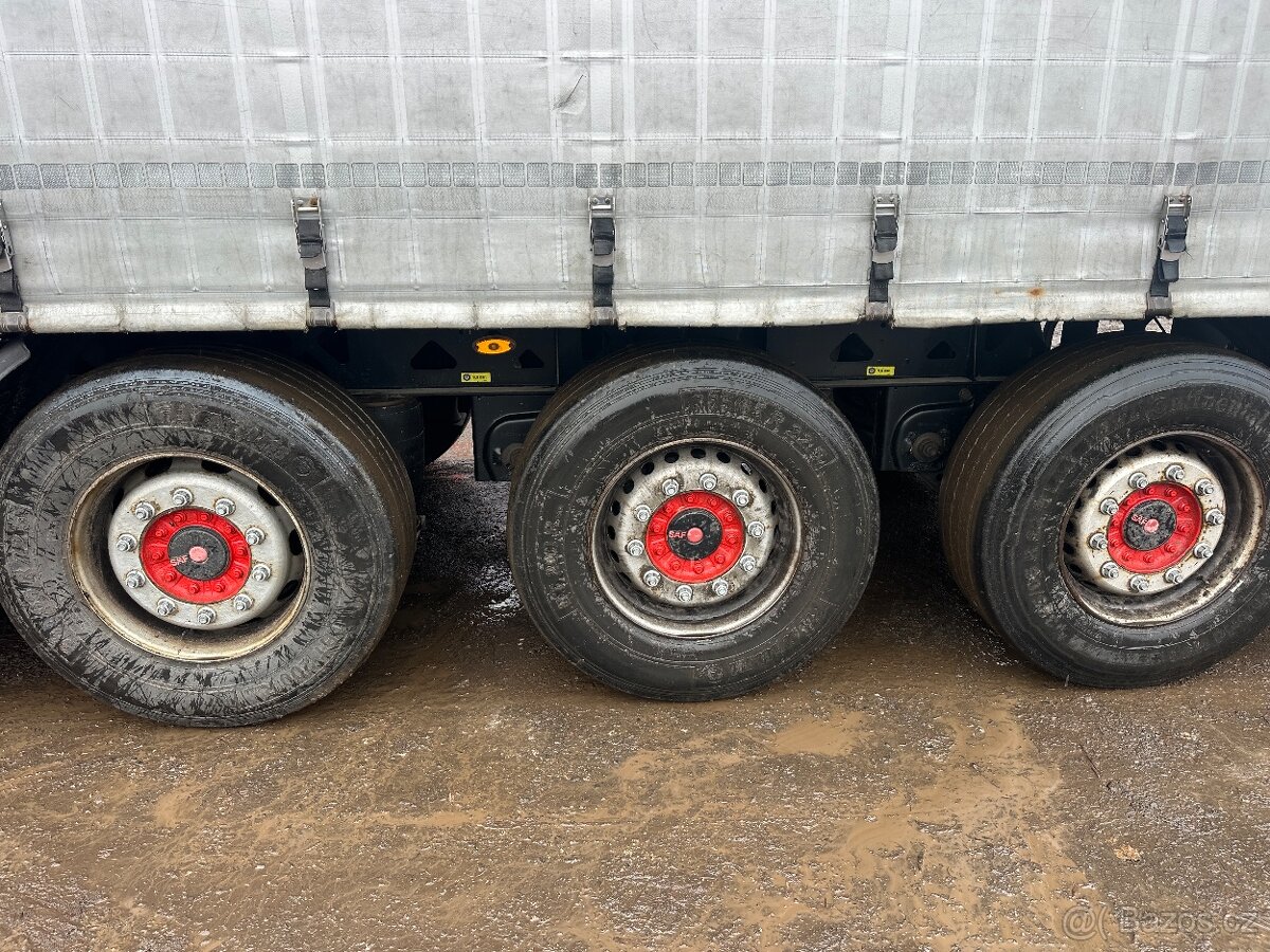 Kögel S24-1,standart,SAF,2017 - 5