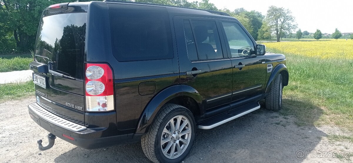 Land Rover Discovery 4 Motor po GO - 5