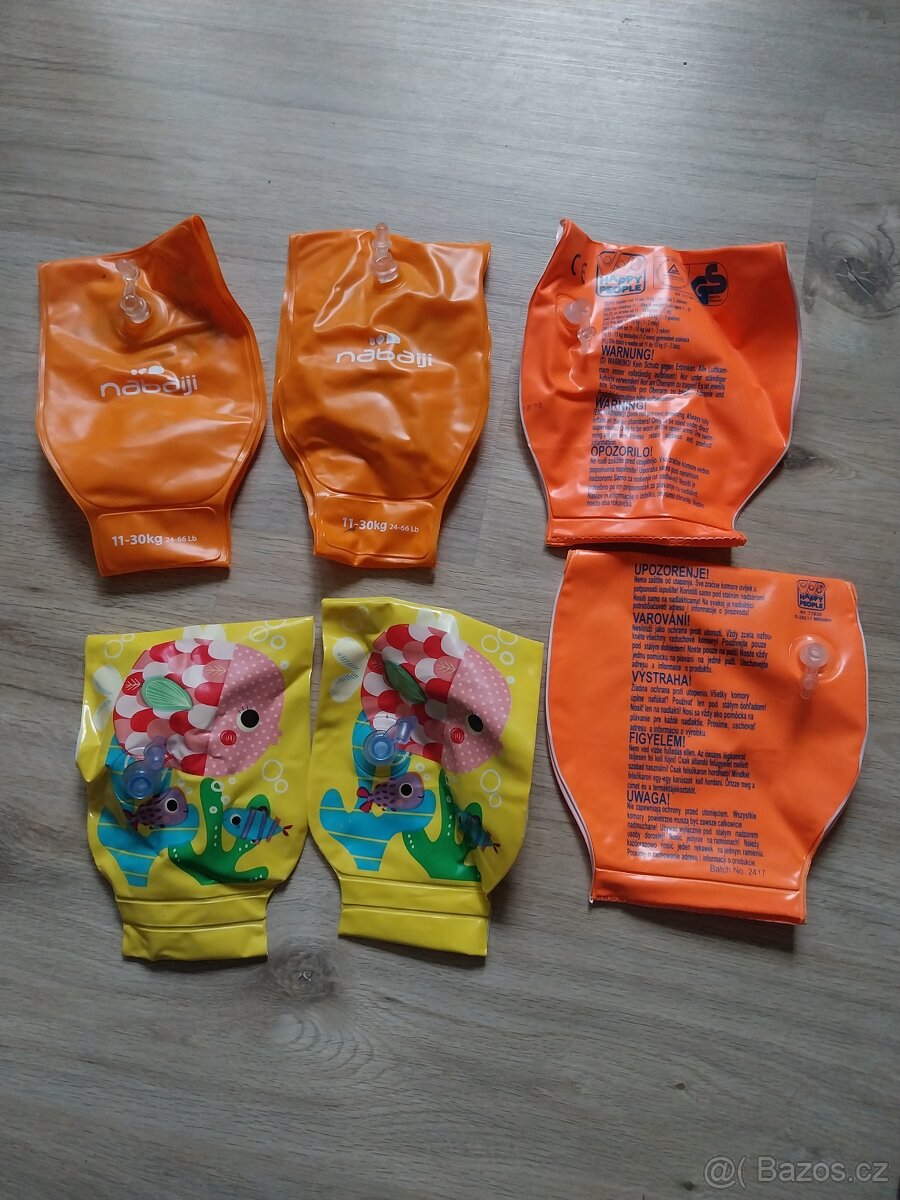 Chlapecké plavky vel.86/92,koupací čepice - 5