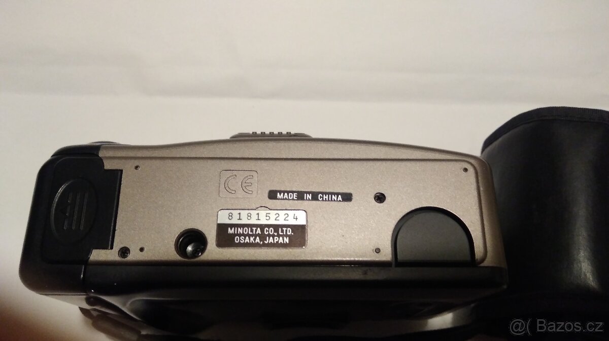 Fotoaparát MINOLTA - klasika 35mm - 5