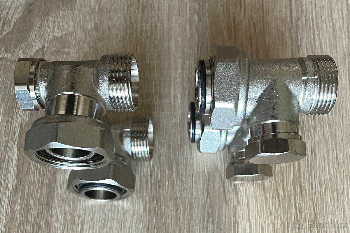 šroubení k radiátorům - 5