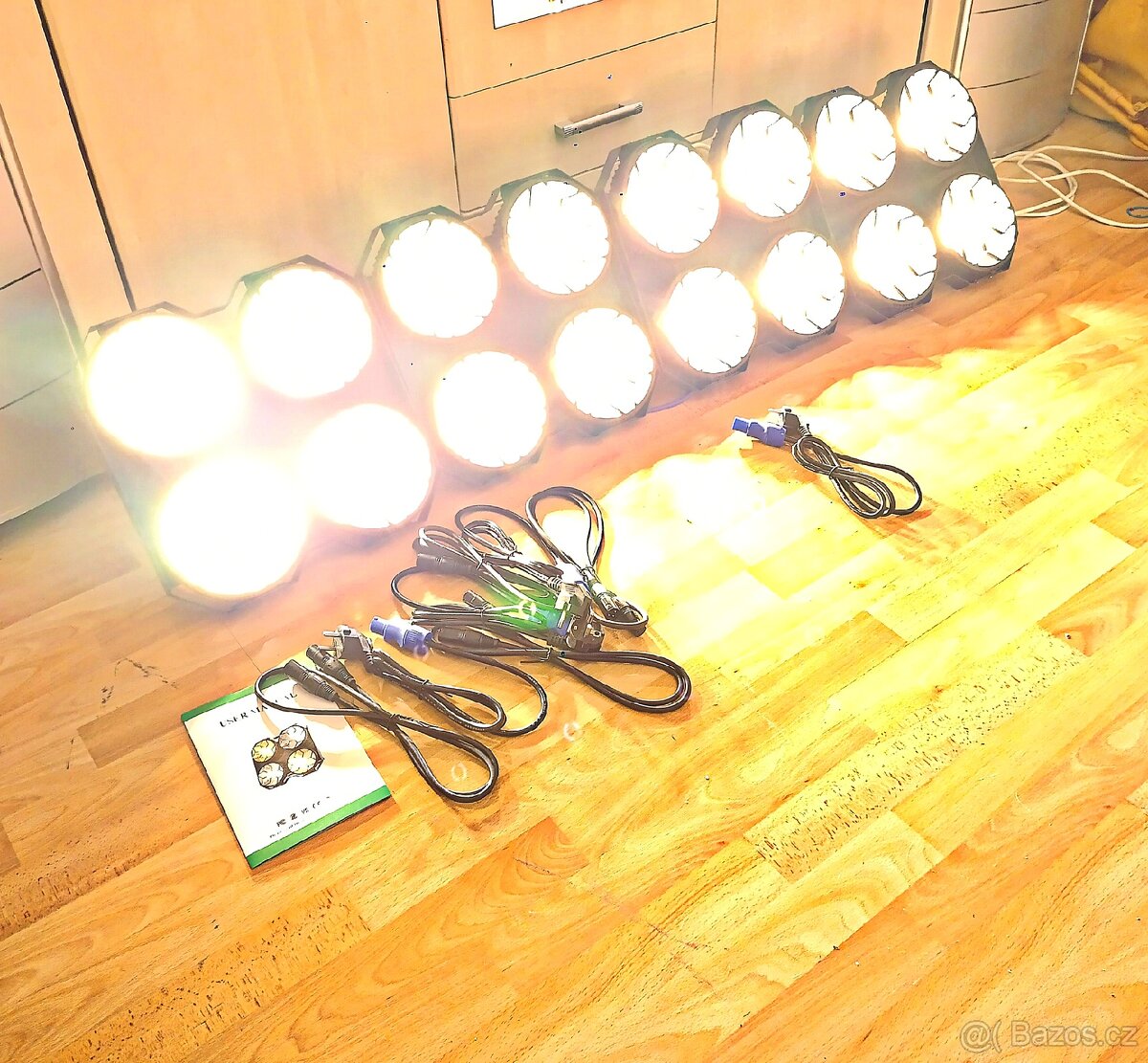 Profi blindery 400 Wat teplá / studená bílá - 5