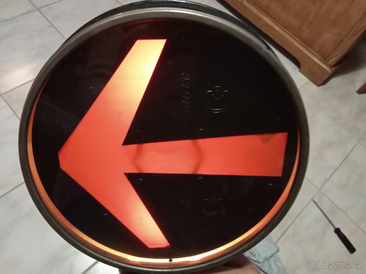 Směrová šipka na veterána - 5