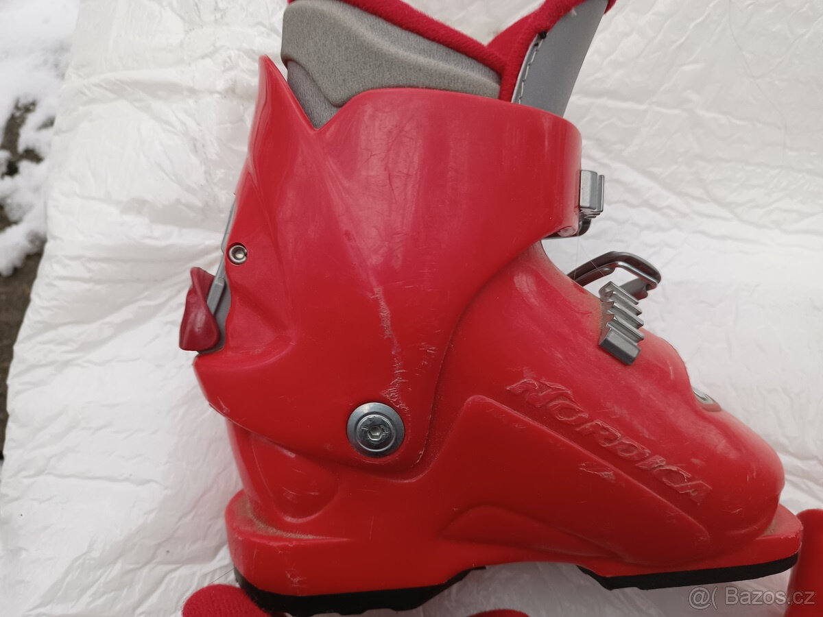 Dětské lyžáky Nordica - 5